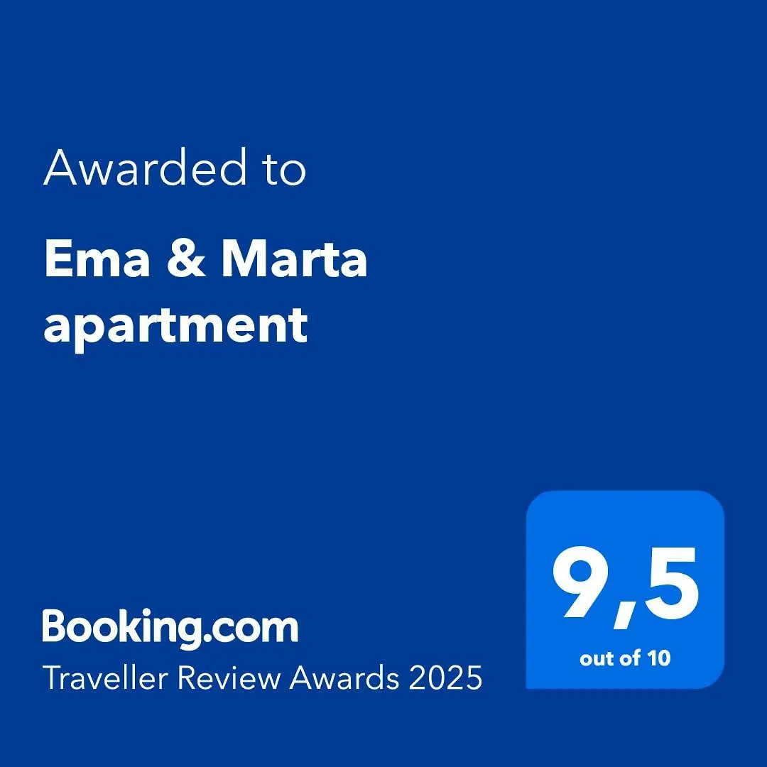 Ema & Marta Apartment Croatia